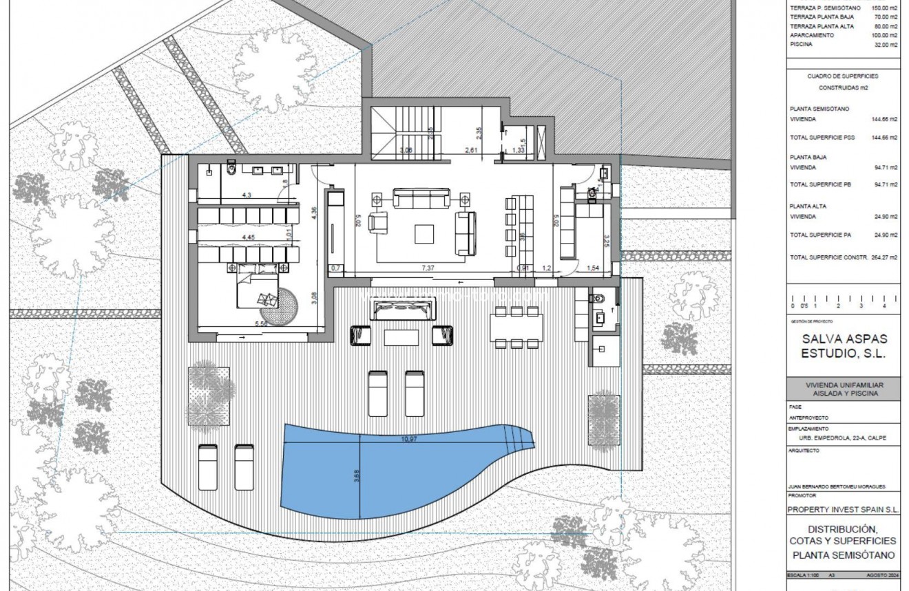 Nieuwbouw - Villa - Calpe - Empedrola