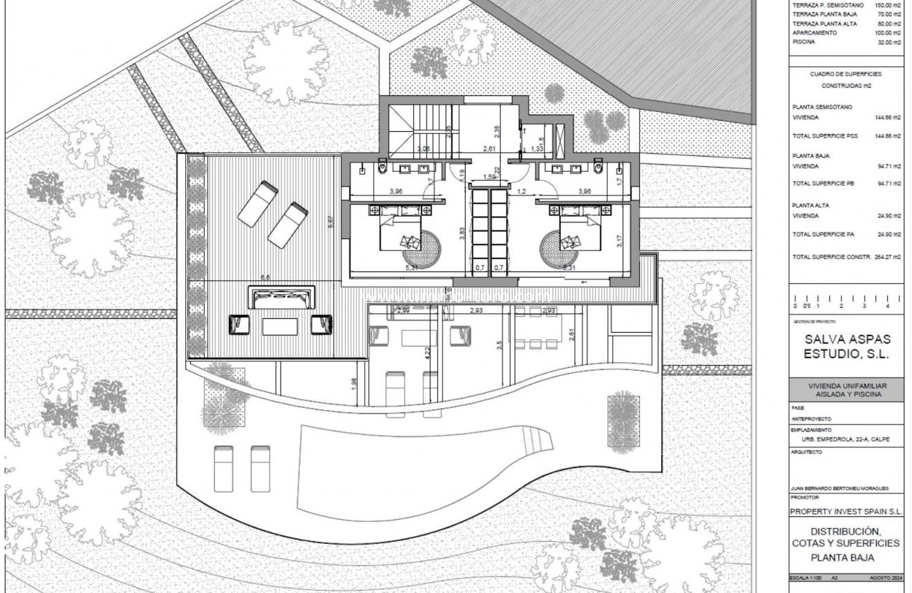 Nieuwbouw - Villa - Calpe - Empedrola