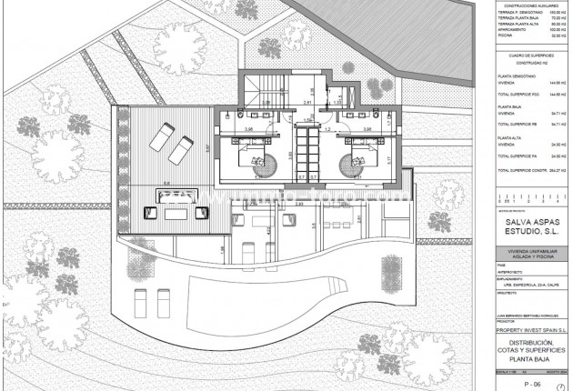 Nieuwbouw - Villa - Calpe - Empedrola
