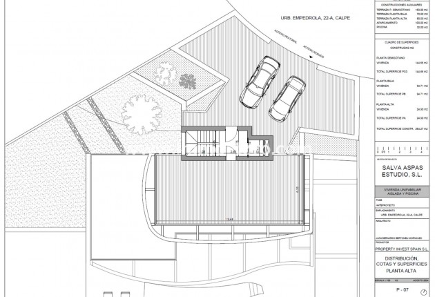 Nieuwbouw - Villa - Calpe - Empedrola