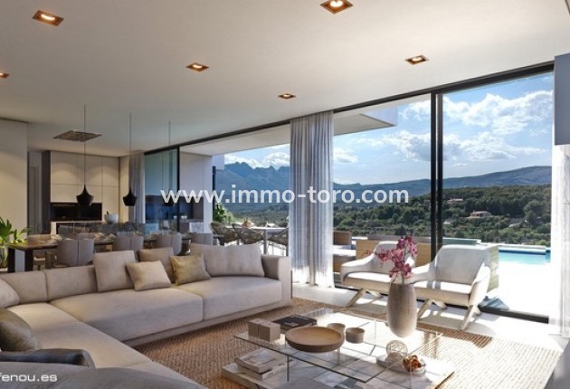 New Build - Villa - Calpe - Empedrola