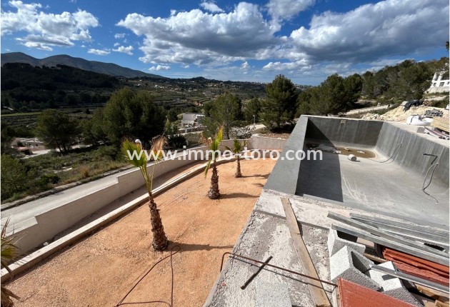 New Build - Villa - Calpe - Empedrola