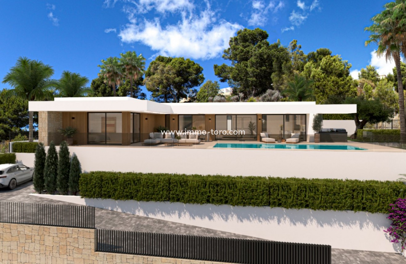 New Build - Villa - Calpe - Empedrola
