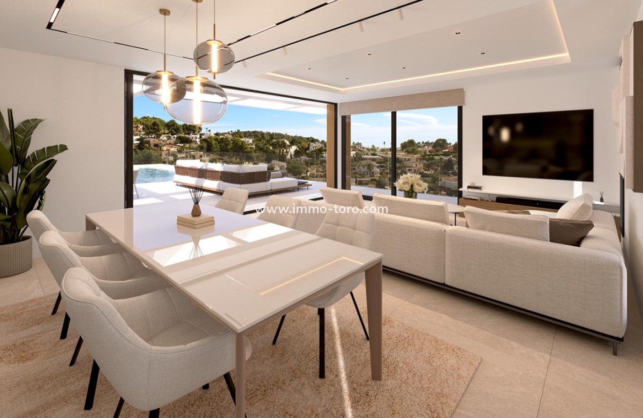 New Build - Villa - Calpe - Empedrola
