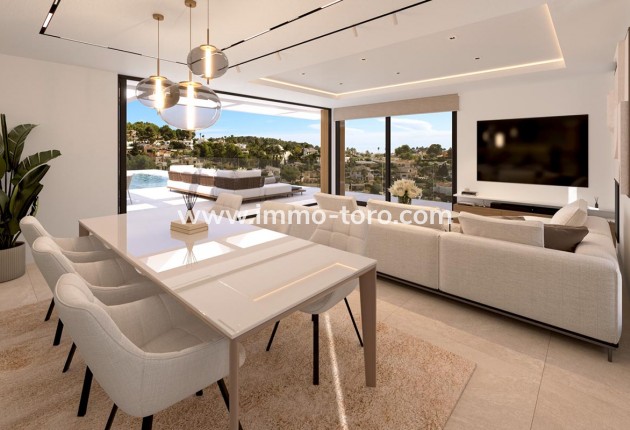 New Build - Villa - Calpe - Empedrola