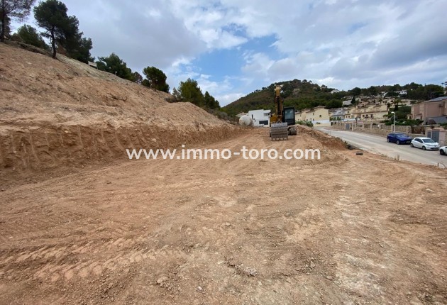 New Build - Villa - Calpe - Empedrola