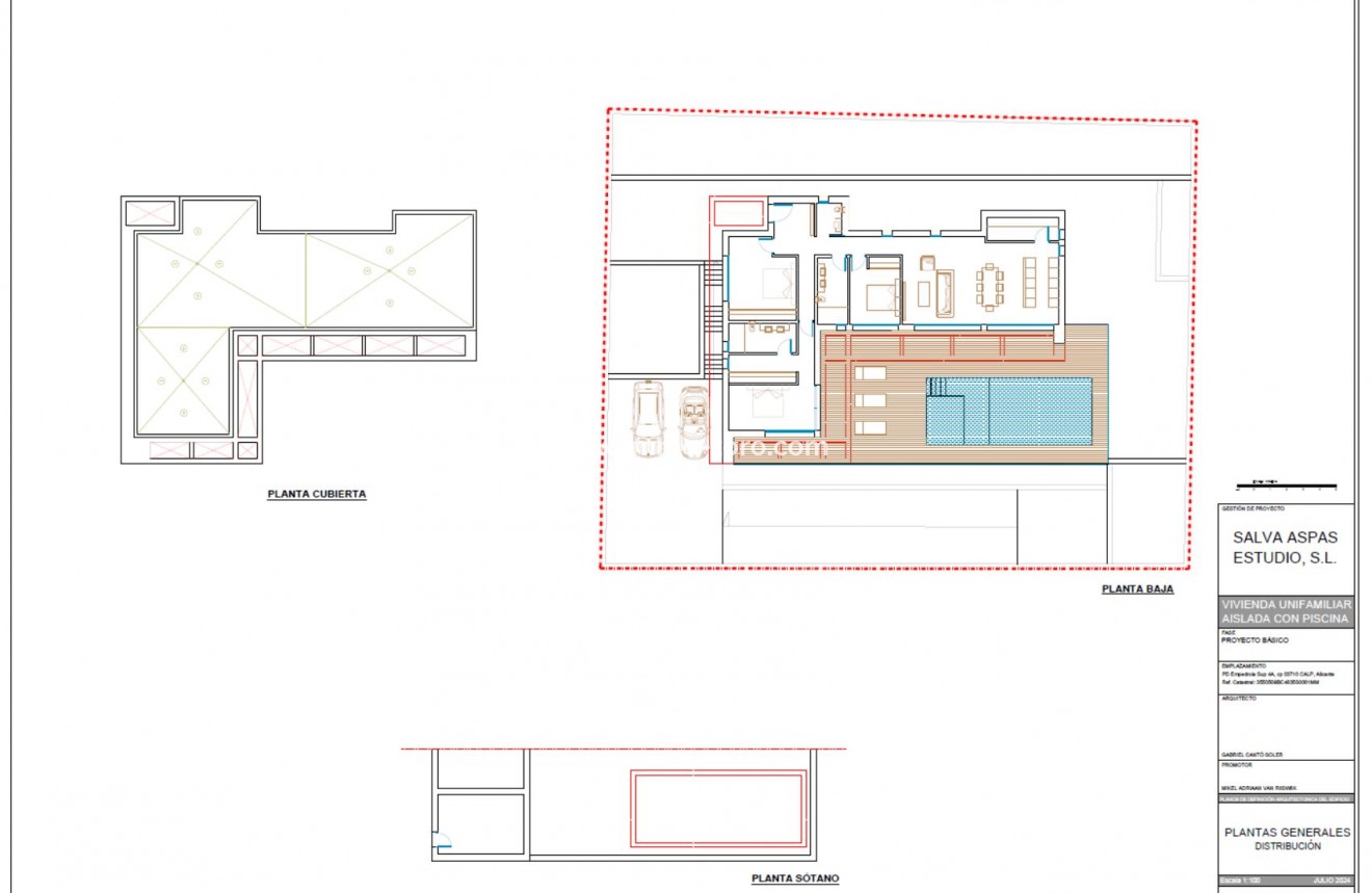 New Build - Villa - Calpe - Empedrola