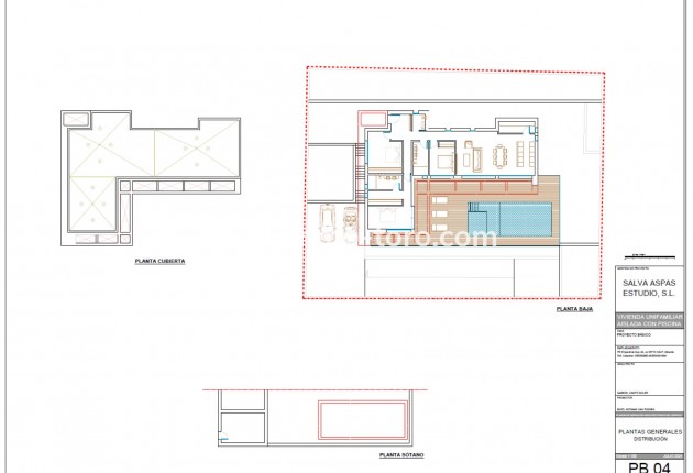 New Build - Villa - Calpe - Empedrola