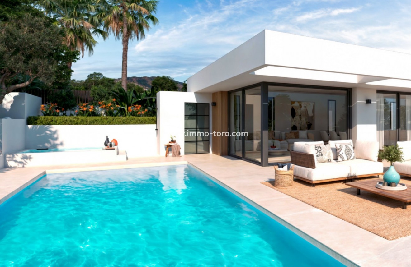 New Build - Villa - Calpe - Empedrola