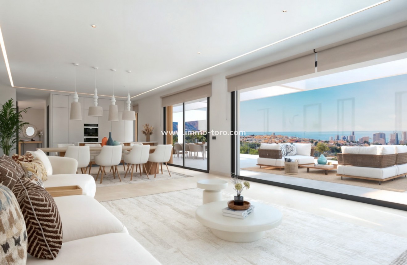 New Build - Villa - Calpe - Empedrola