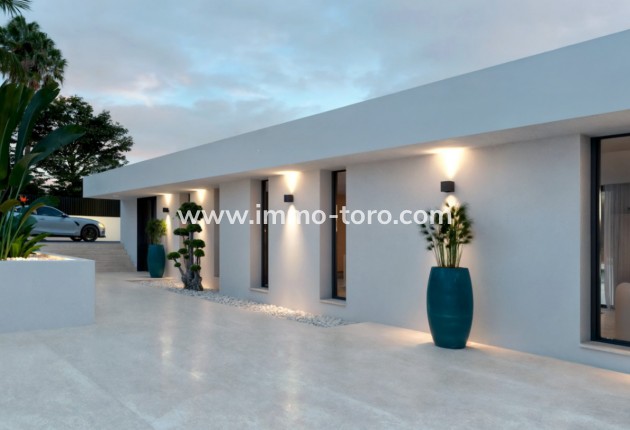 New Build - Villa - Calpe - Empedrola