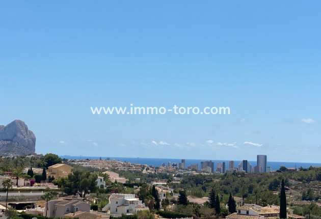 New Build - Villa - Calpe - Empedrola