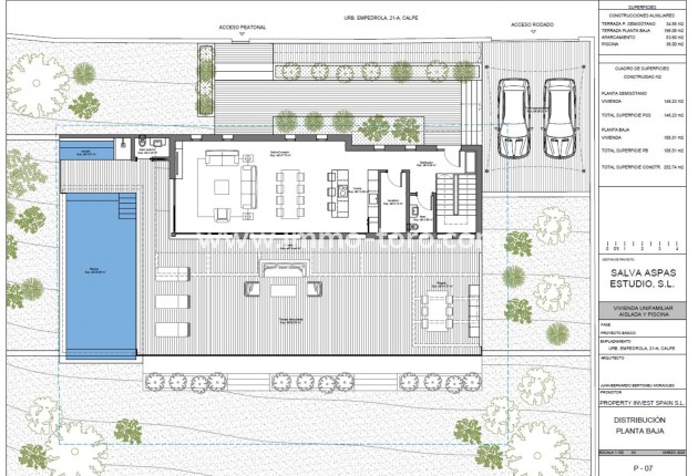 New Build - Villa - Calpe - Empedrola