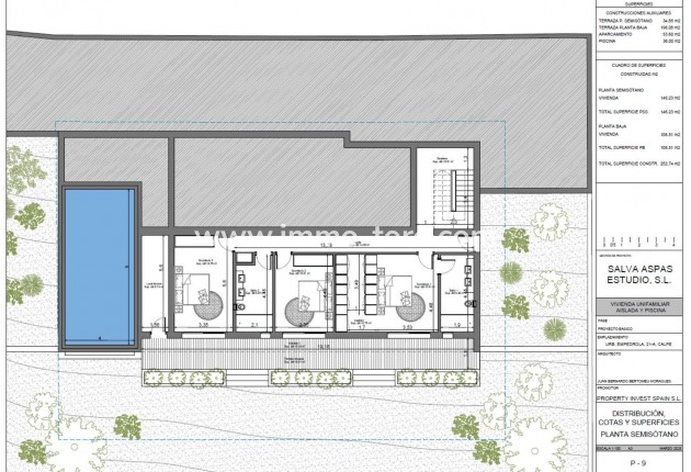 New Build - Villa - Calpe - Empedrola