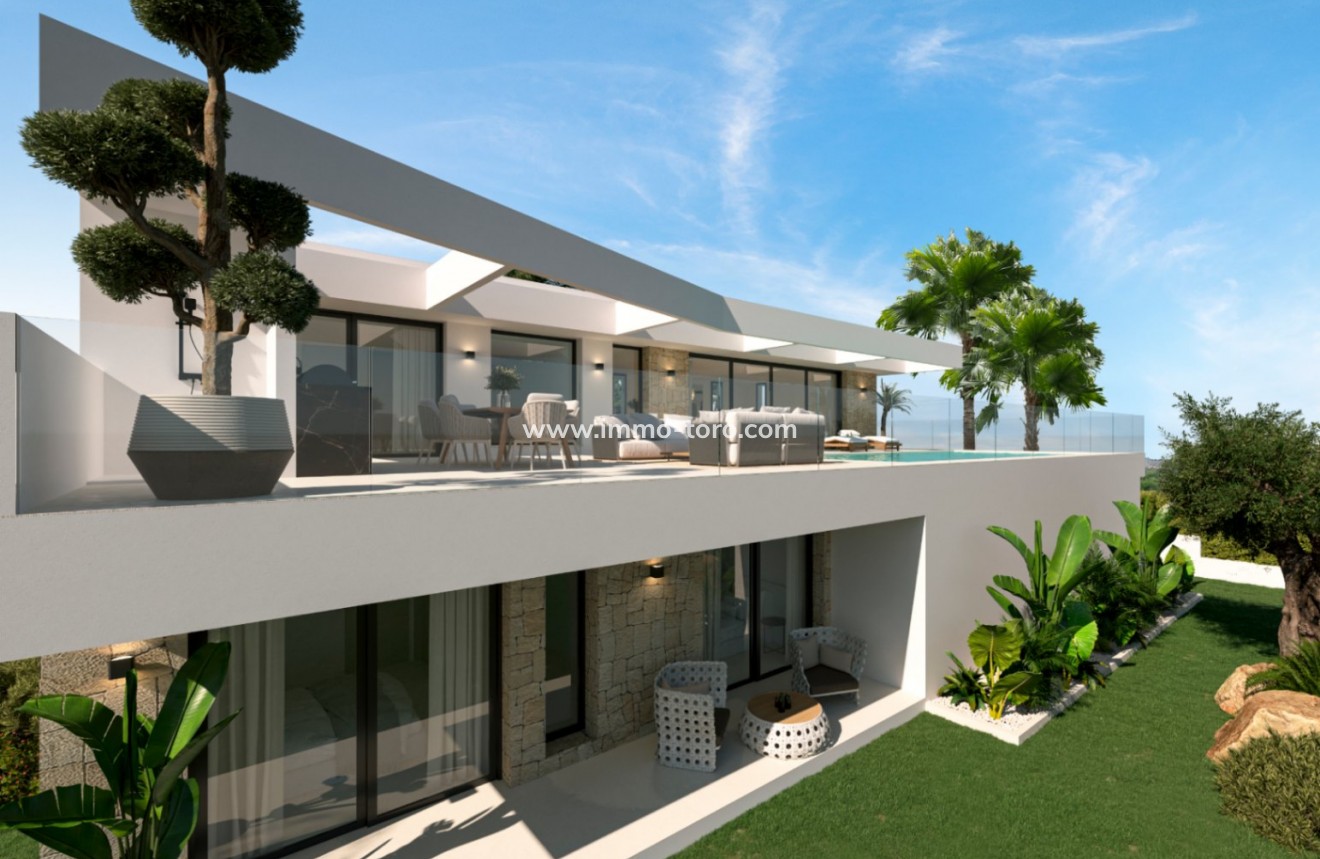 Nueva construcción  - Villa / Chalet - Calpe - Empedrola
