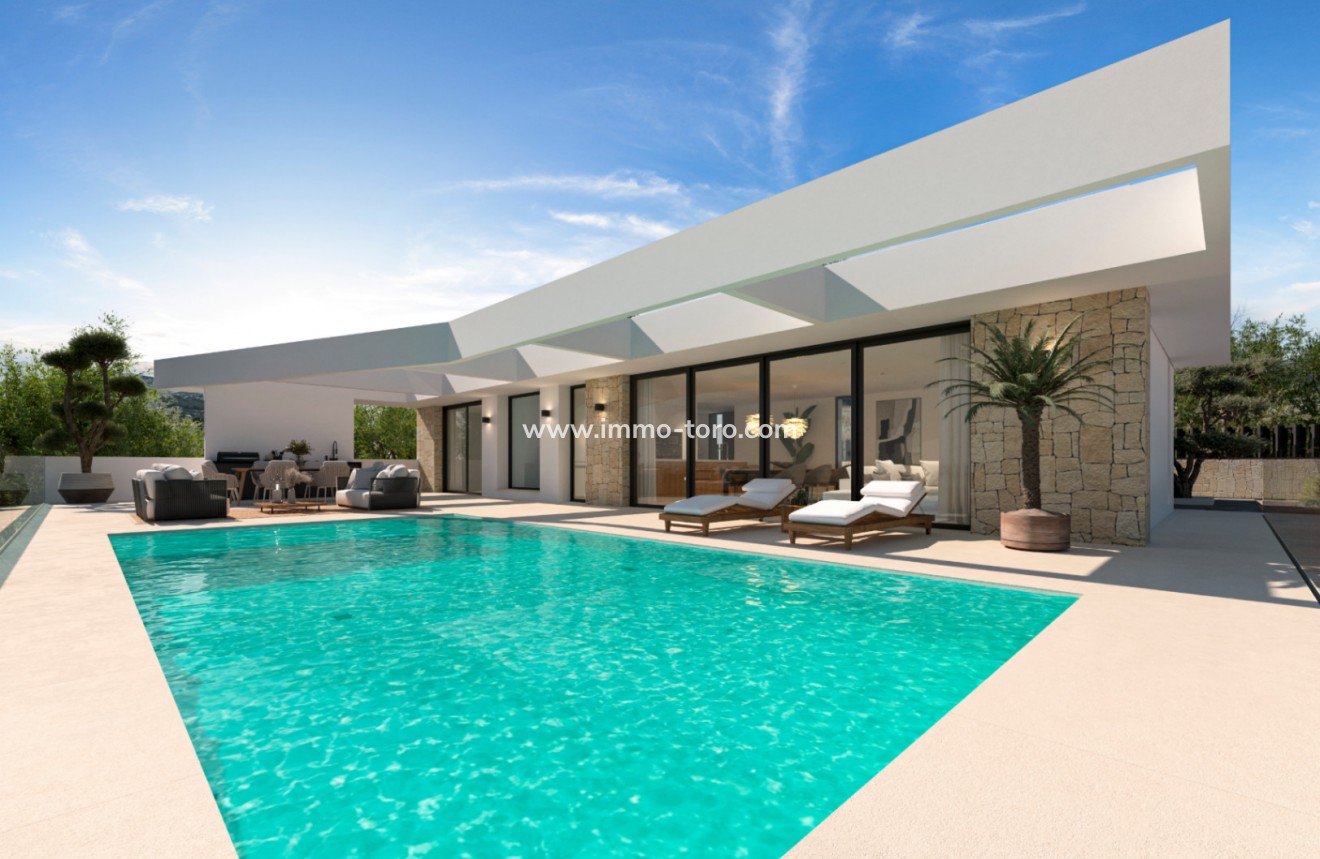 Nueva construcción  - Villa / Chalet - Calpe - Empedrola