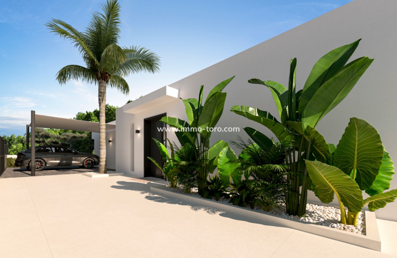 Nueva construcción  - Villa / Chalet - Calpe - Empedrola