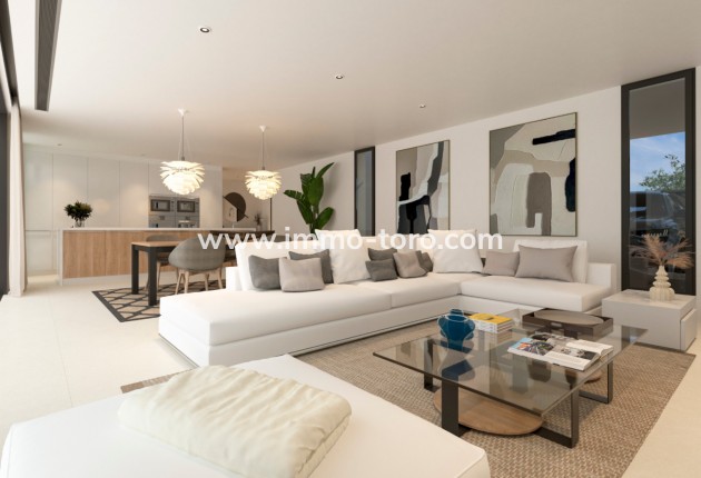 Nueva construcción  - Villa / Chalet - Calpe - Empedrola