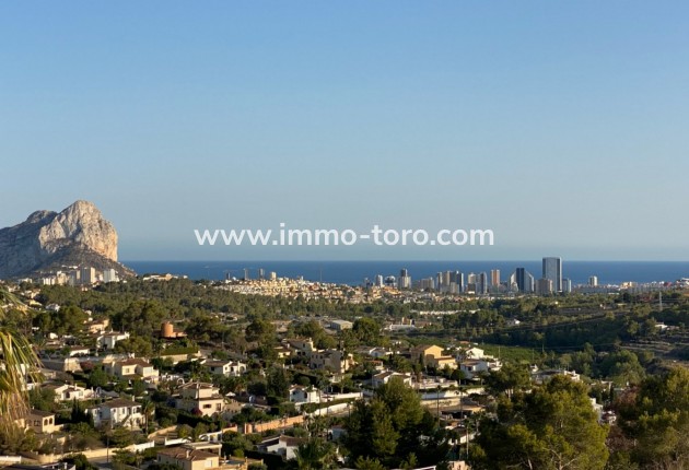 Nueva construcción  - Villa / Chalet - Calpe - Empedrola