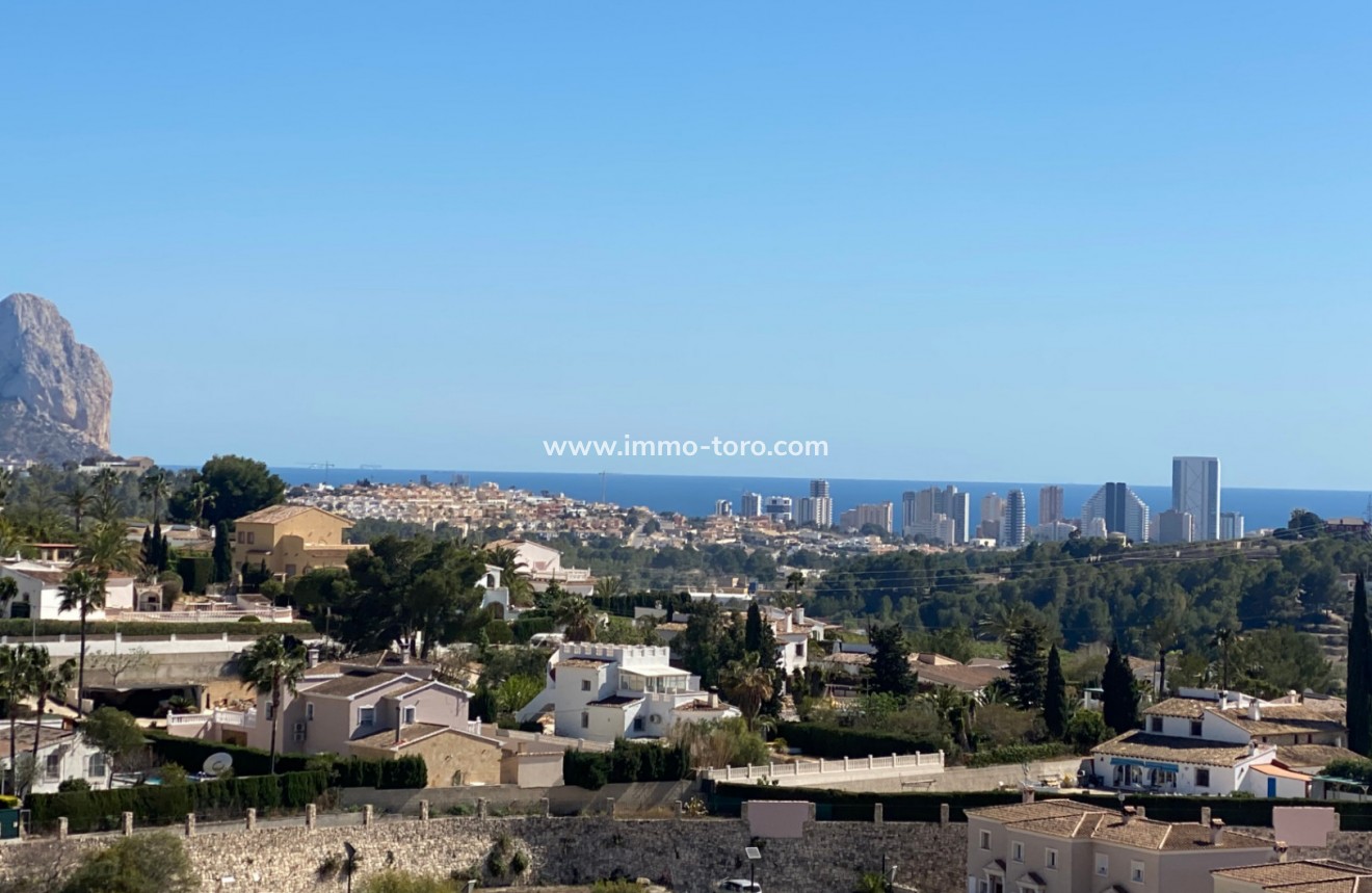 Nueva construcción  - Villa / Chalet - Calpe - Empedrola