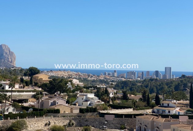 Nueva construcción  - Villa / Chalet - Calpe - Empedrola