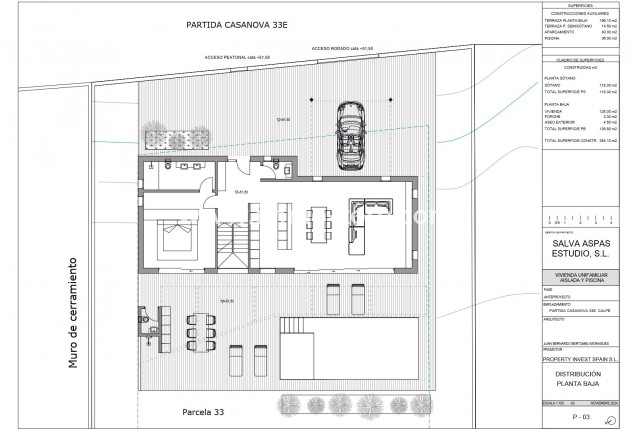 Nueva construcción  - Villa / Chalet - Calpe - Empedrola