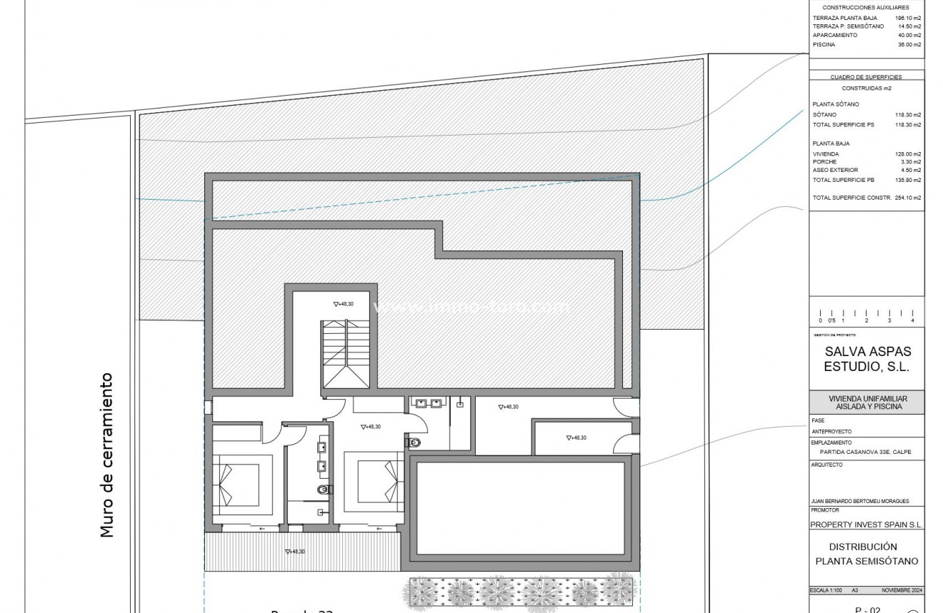 Nueva construcción  - Villa / Chalet - Calpe - Empedrola
