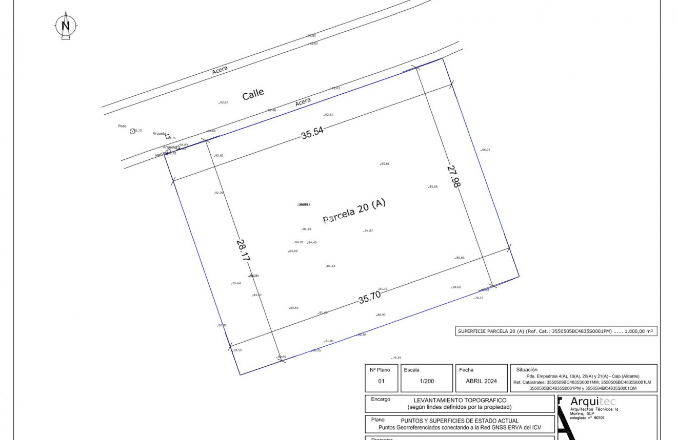 Nueva construcción  - Villa / Chalet - Calpe - Empedrola