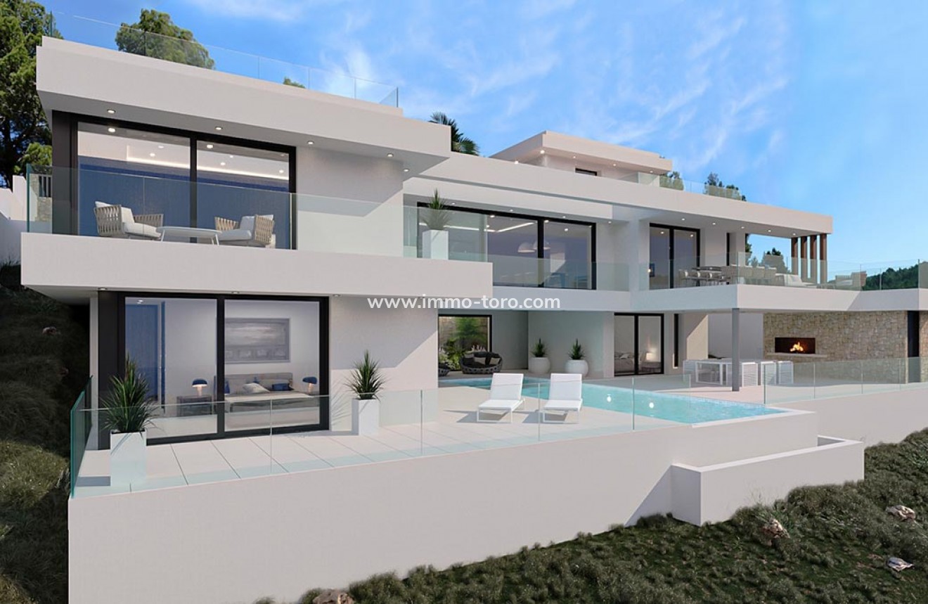 New Build - Villa - Calpe - Empedrola