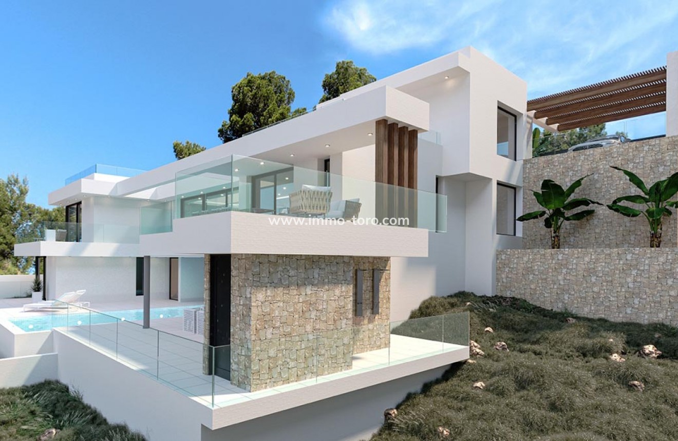 New Build - Villa - Calpe - Empedrola