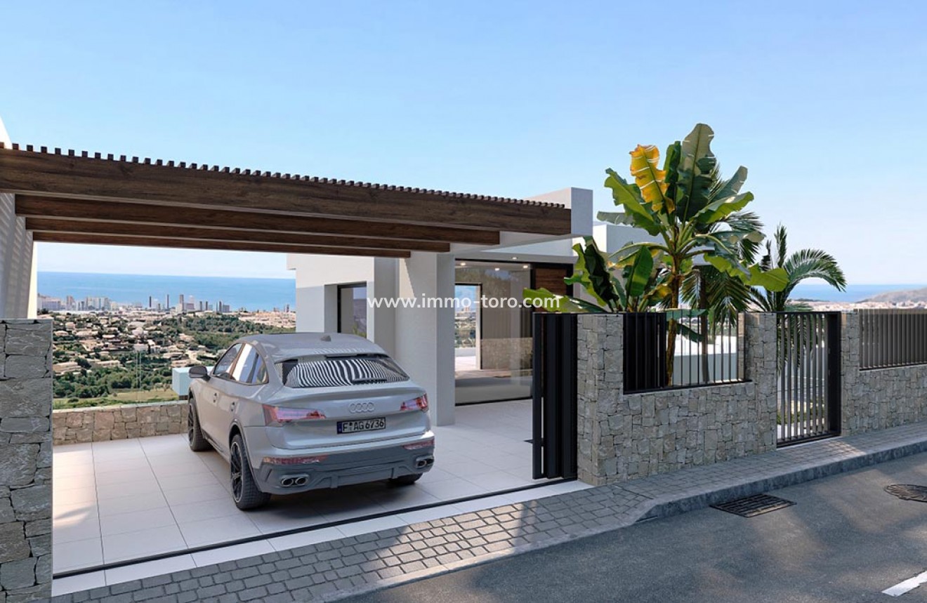 New Build - Villa - Calpe - Empedrola