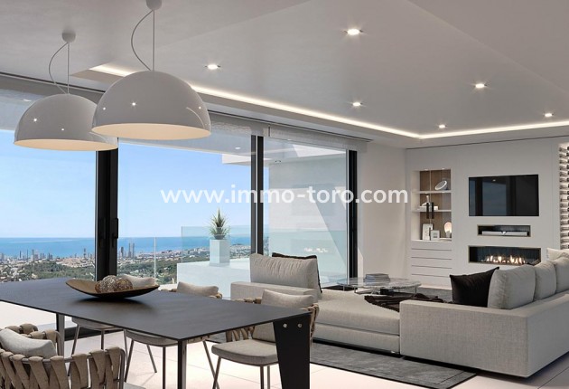 New Build - Villa - Calpe - Empedrola