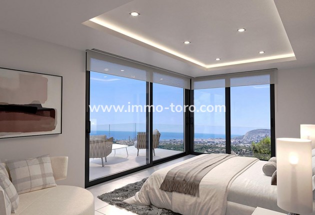 New Build - Villa - Calpe - Empedrola