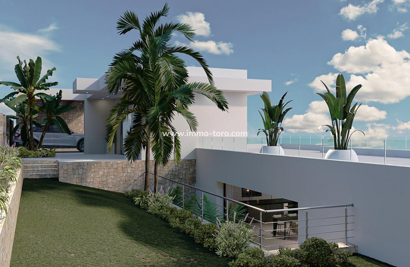 New Build - Villa - Calpe - Empedrola