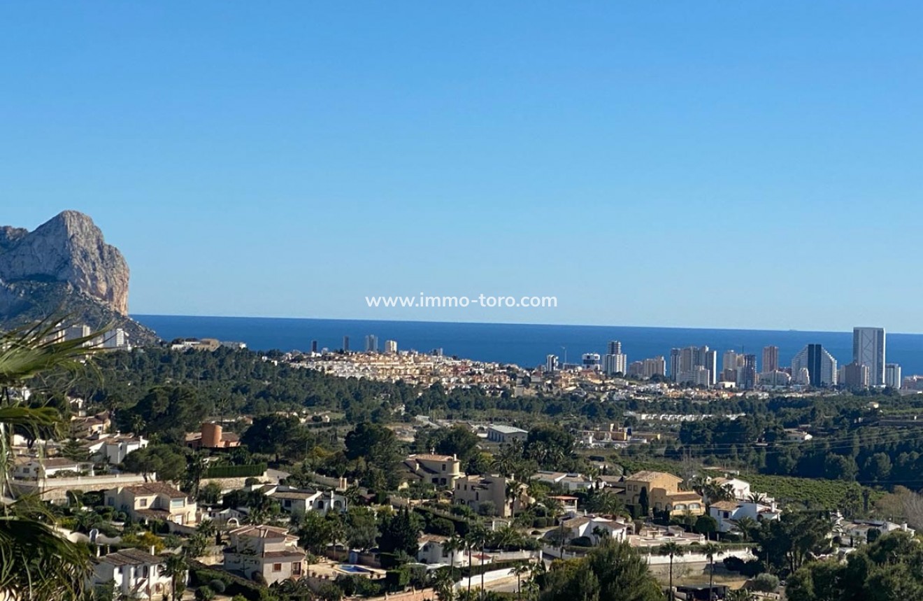 New Build - Villa - Calpe - Empedrola