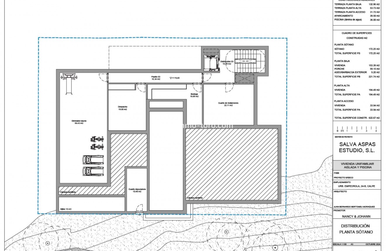 New Build - Villa - Calpe - Empedrola