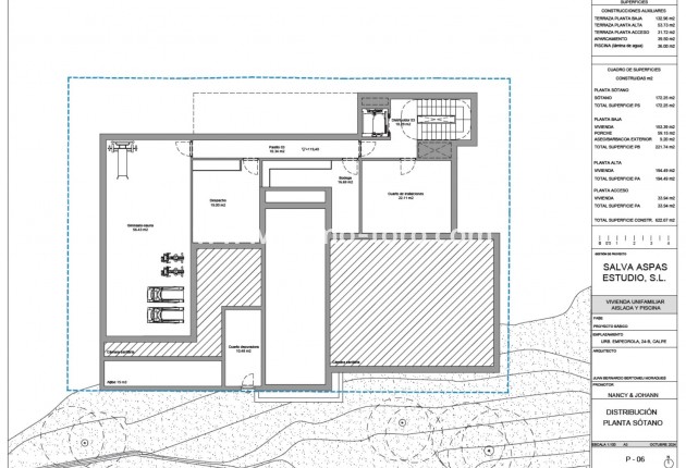 New Build - Villa - Calpe - Empedrola