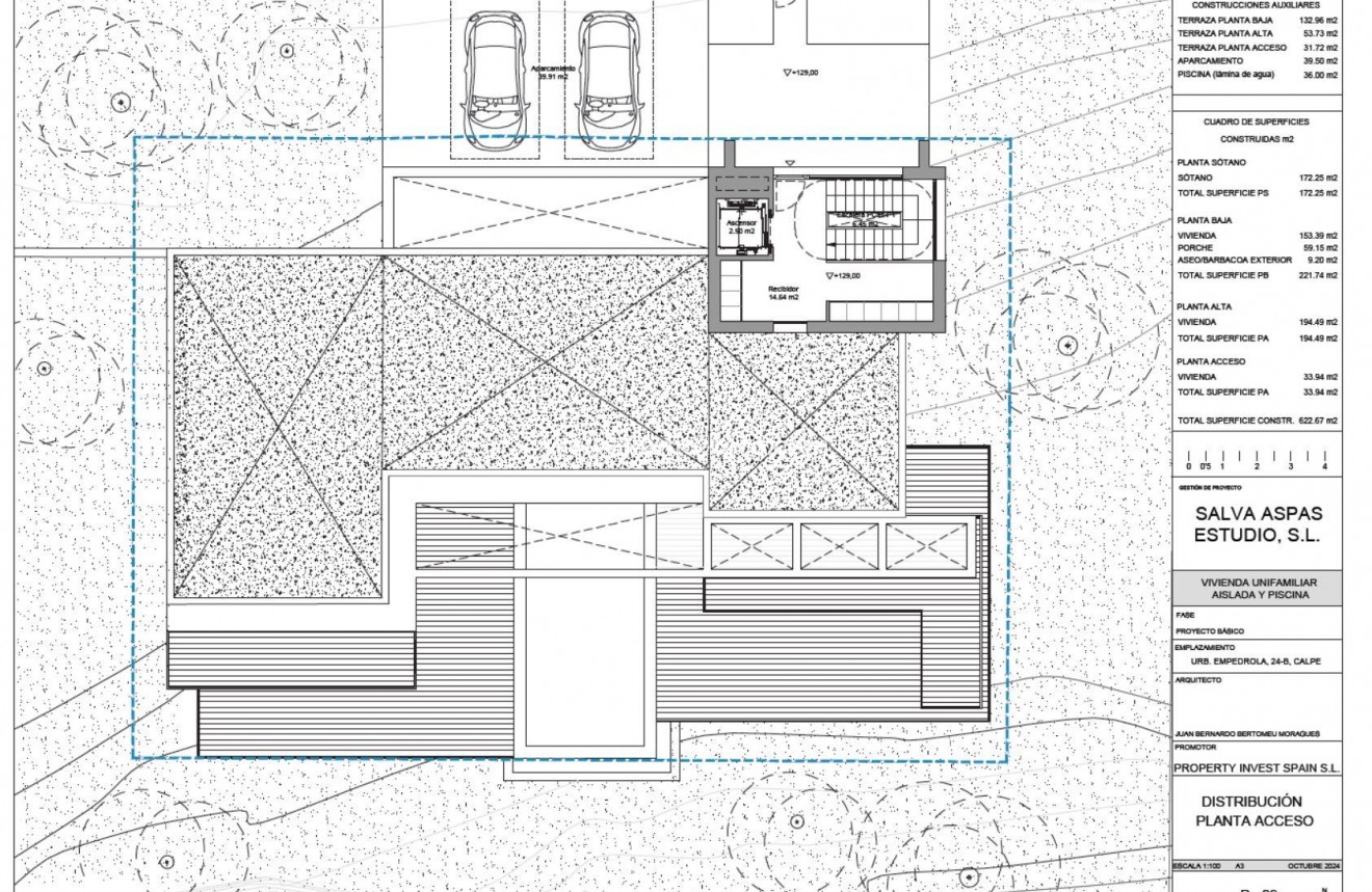 New Build - Villa - Calpe - Empedrola