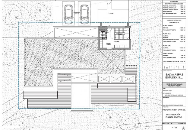New Build - Villa - Calpe - Empedrola