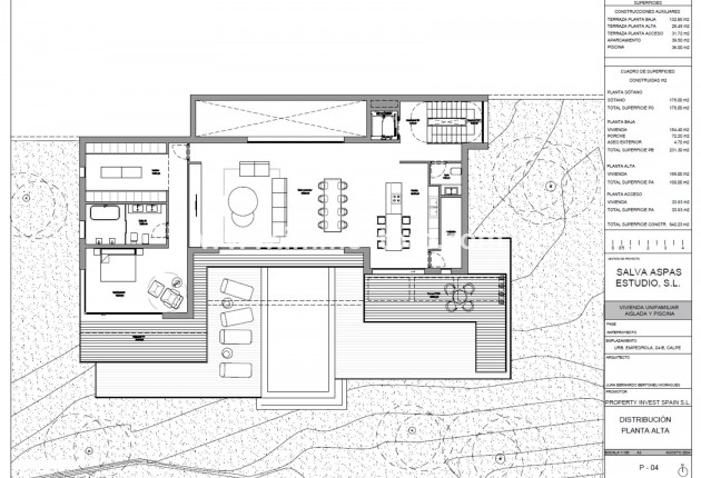 New Build - Villa - Calpe - Empedrola