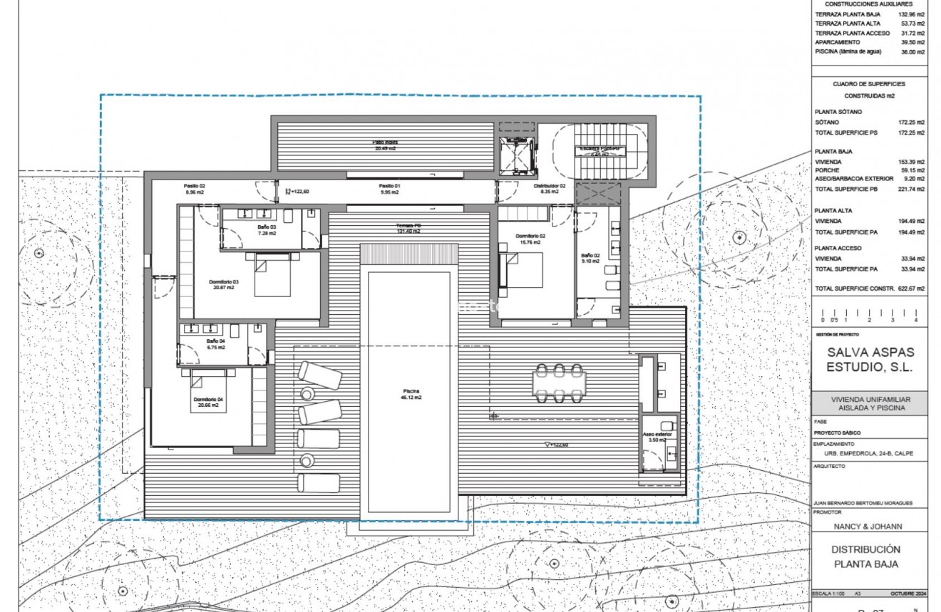 New Build - Villa - Calpe - Empedrola