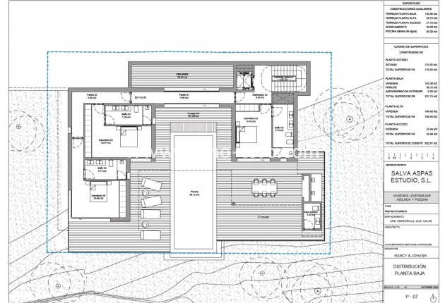 New Build - Villa - Calpe - Empedrola