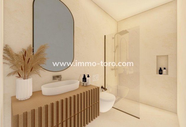 New Build - Villa - Santiago de la Ribera