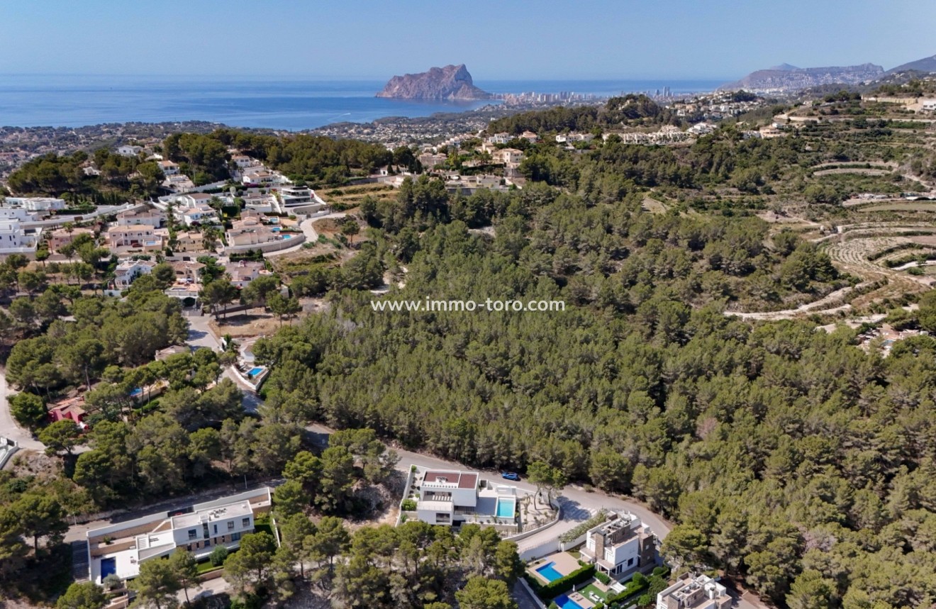 Resale - Villa - Moraira