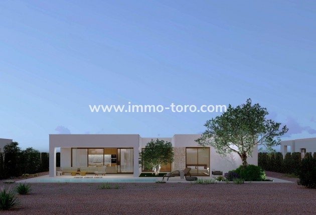 Nieuwbouw - Villa - Fuente Álamo - Hacienda del Alamo