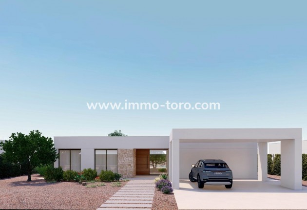 Nieuwbouw - Villa - Fuente Álamo - Hacienda del Alamo