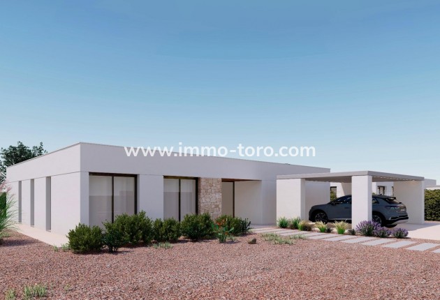 Nieuwbouw - Villa - Fuente Álamo - Hacienda del Alamo