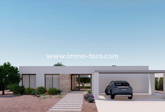 Nieuwbouw - Villa - Fuente Álamo - Hacienda del Alamo