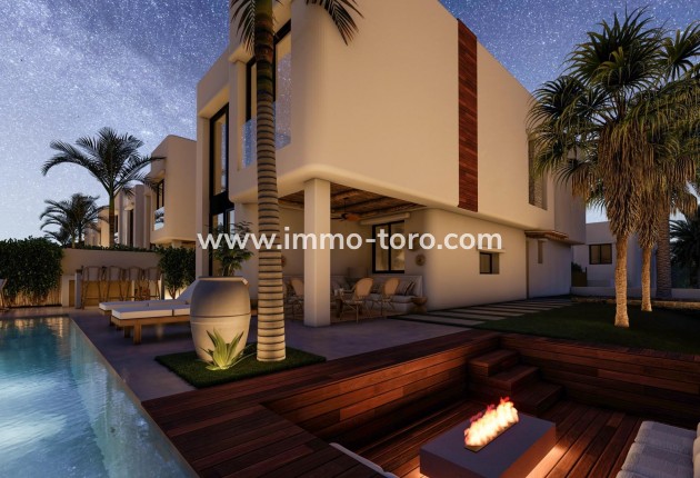 Nieuwbouw - Villa - Alfaz del Pi - El Albir