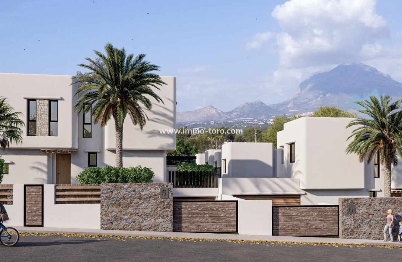 Nieuwbouw - Villa - Alfaz del Pi - El Albir